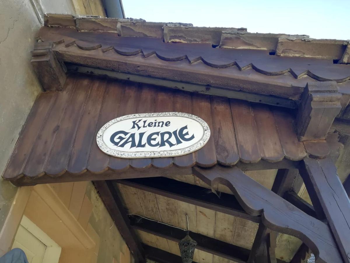 Kleine Galerie Apartment Fuer 3 Mit Kueche Kamin Netflix Parken Und Hofladen Steinhofel 外观 照片