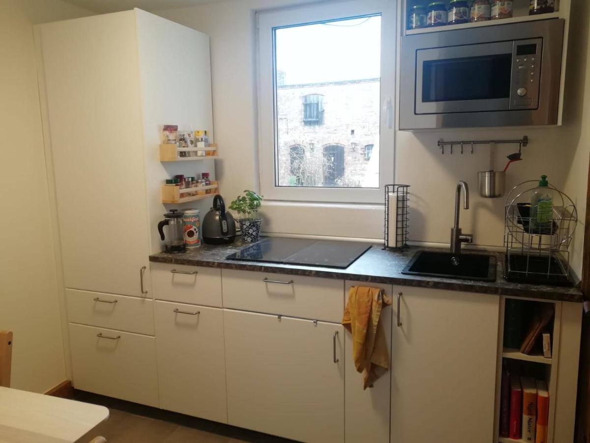 Kleine Galerie Apartment Fuer 3 Mit Kueche Kamin Netflix Parken Und Hofladen Steinhofel 外观 照片
