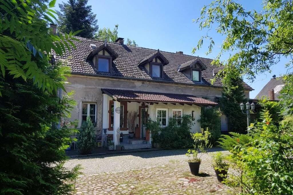 Kleine Galerie Apartment Fuer 3 Mit Kueche Kamin Netflix Parken Und Hofladen Steinhofel 外观 照片