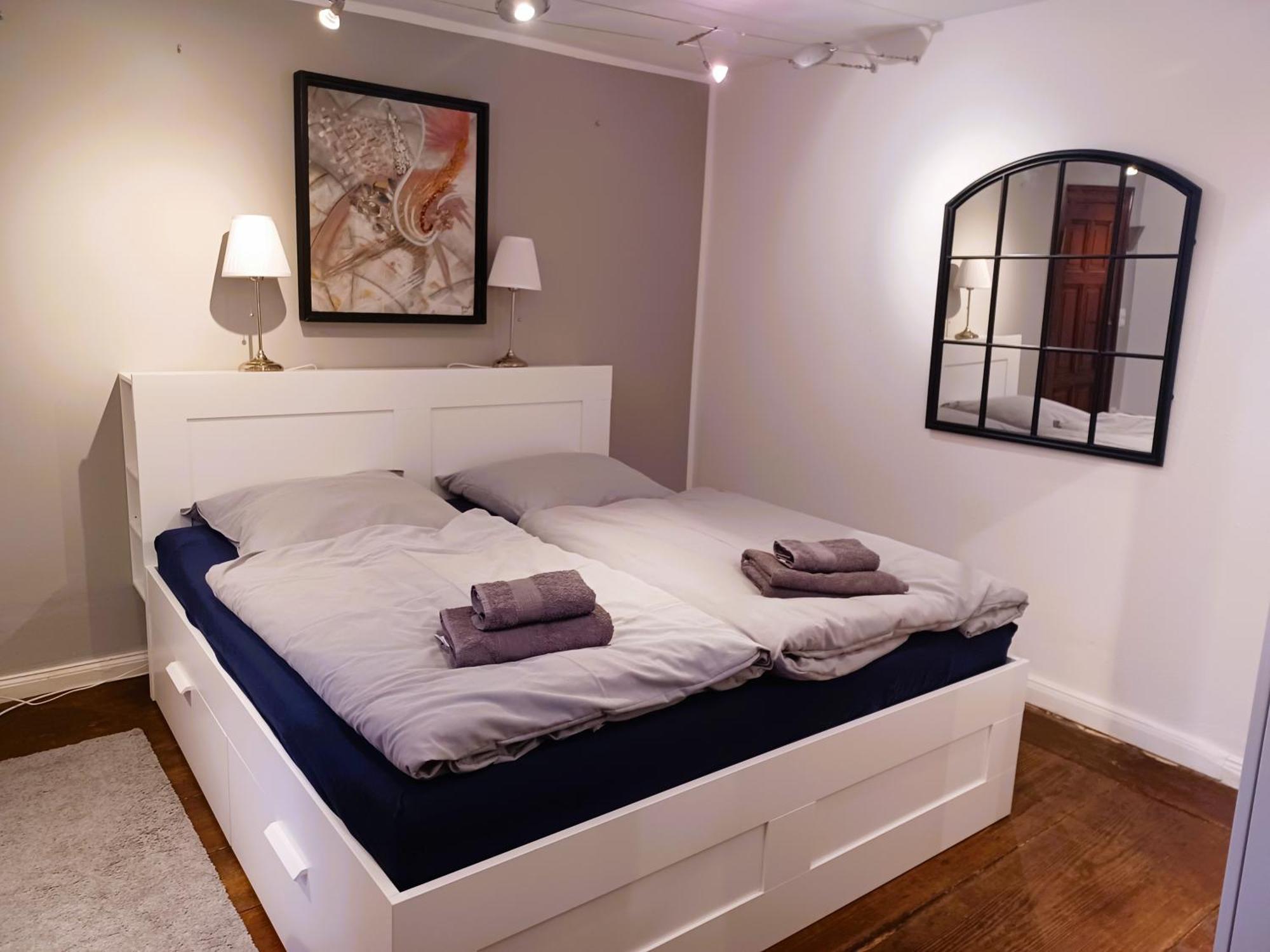 Kleine Galerie Apartment Fuer 3 Mit Kueche Kamin Netflix Parken Und Hofladen Steinhofel 外观 照片